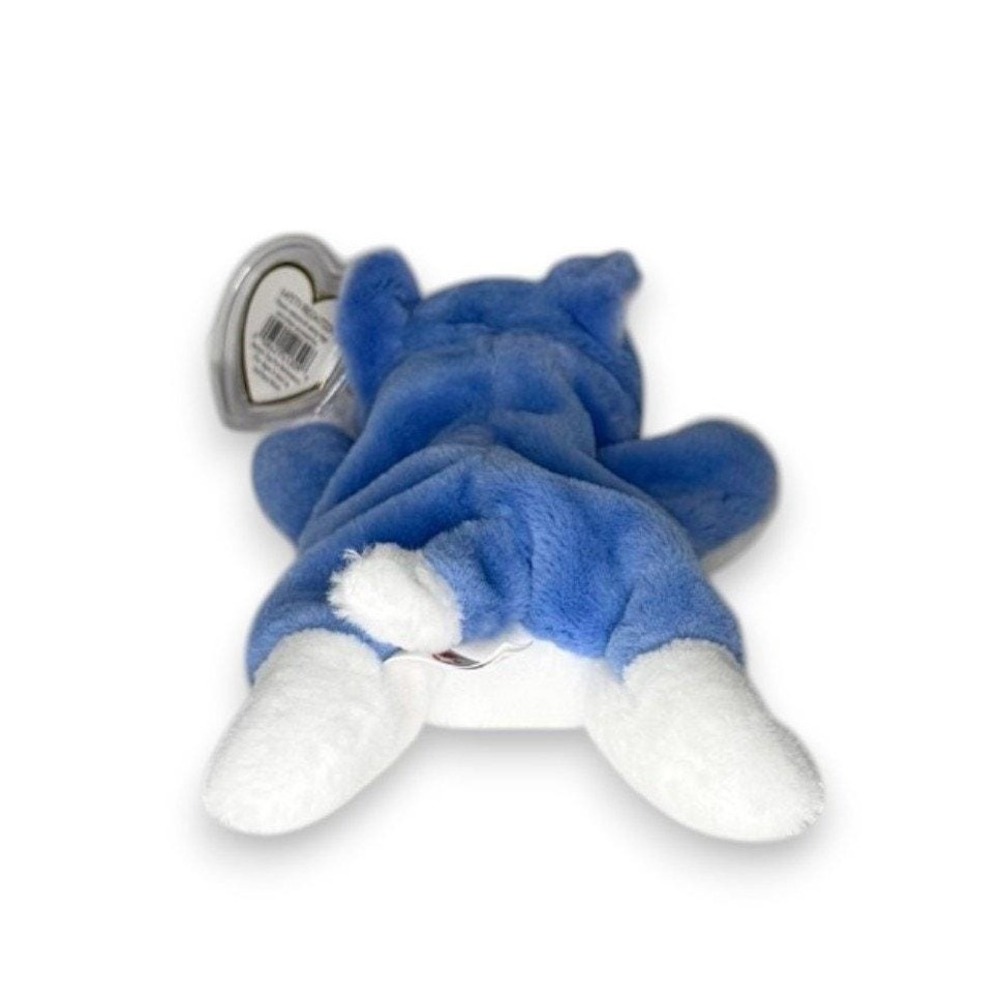 Nanook II the Husky | Arctic Trail Pup | Mint Heart Tag TY Beanie Baby - Picture 4 of 5